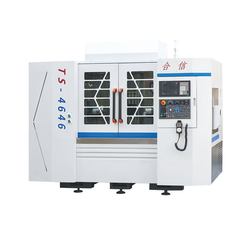 TS-4646 double spindle docking CNC machine tool
