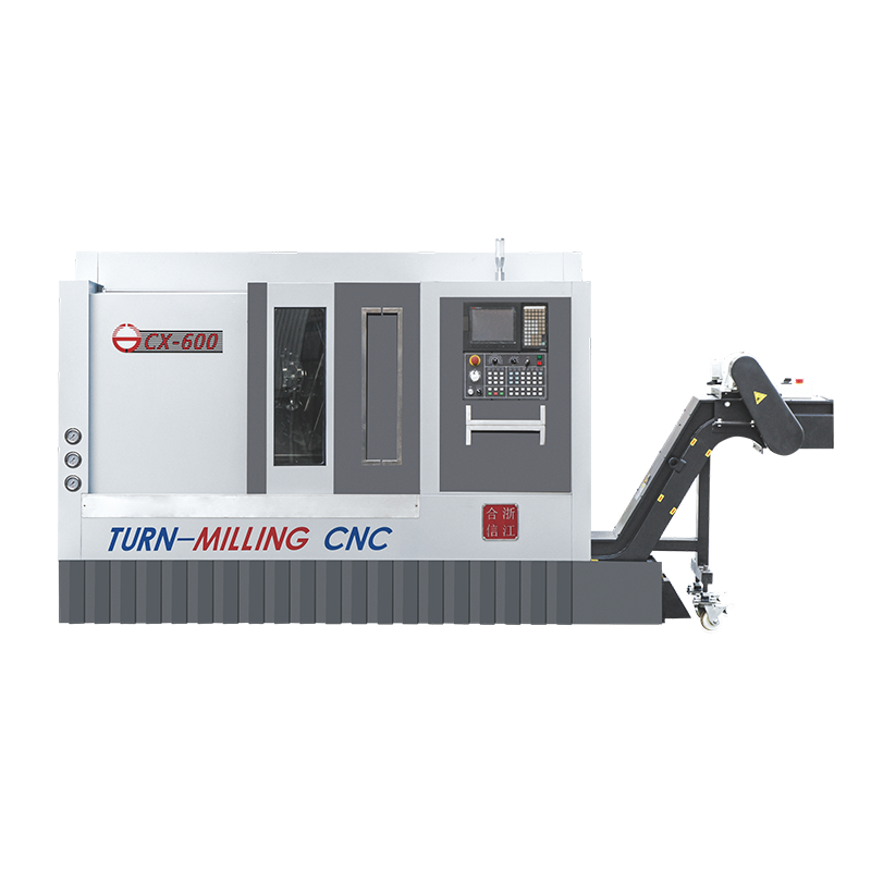 CX-600 turn-milling compound CNC machine tool