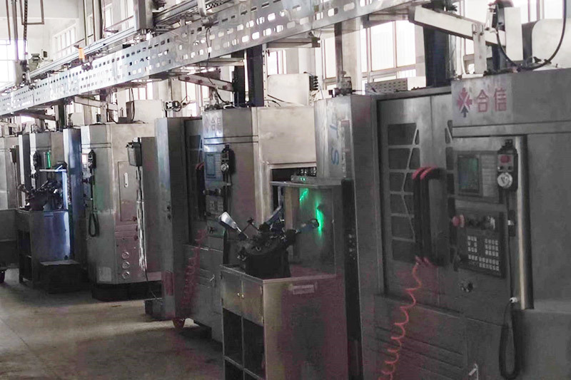 Double spindle docking CNC machine tool TS-46 with automatic loading and unloading mechanism to serve XXX bearing outer ring intelligent manufacturing production site Double spindle docking CNC machine tool TS-46 with automatic loading and unloading mechanism to serve XXX bearing outer ring intelligent manufacturing production site