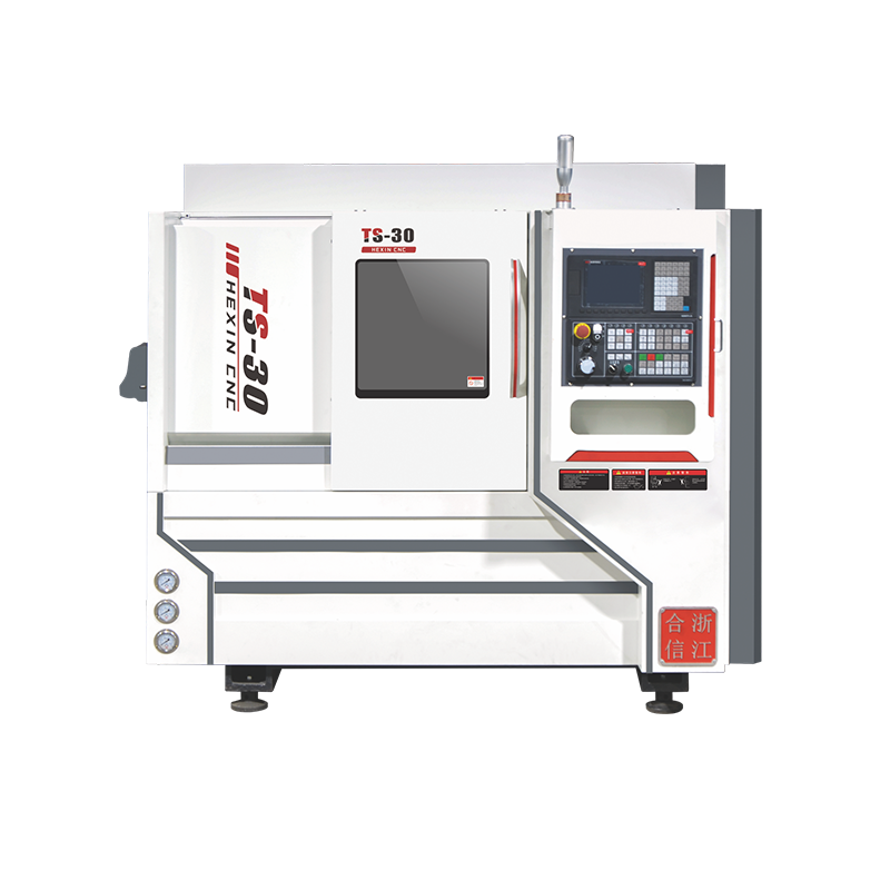 TS-30 double spindle docking CNC machine tool