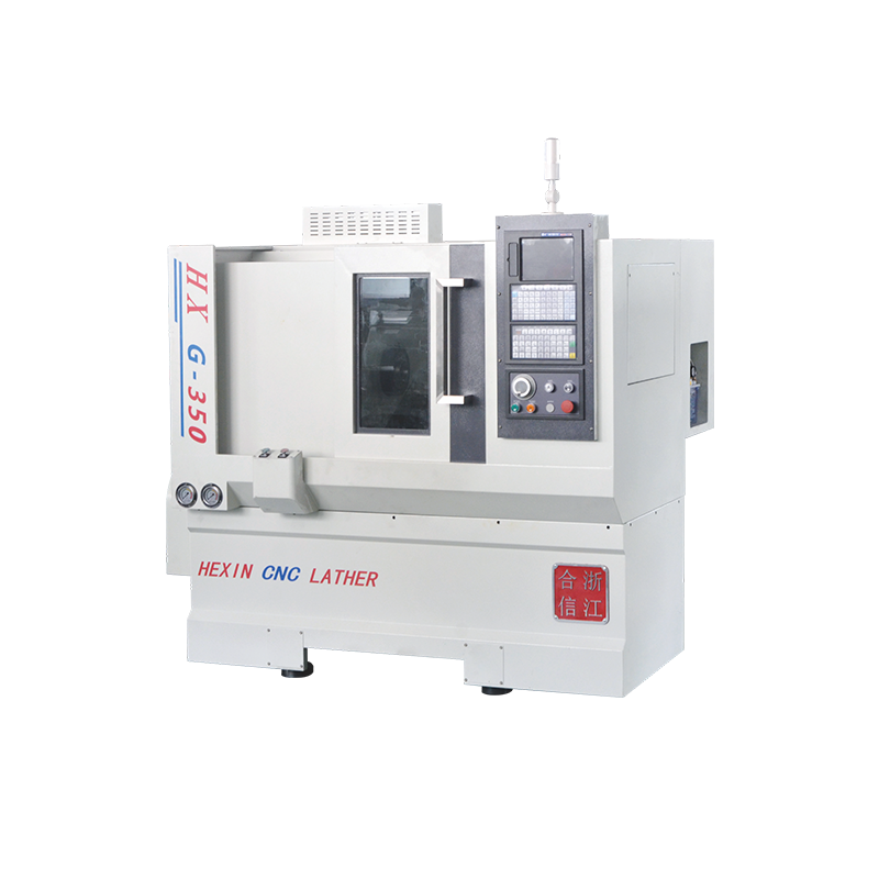 G-350 inclined bed rail CNC lathe