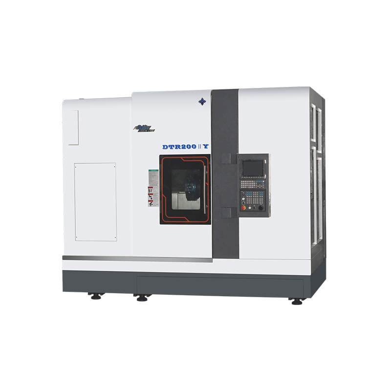 double spindle double turret CNC machine tool