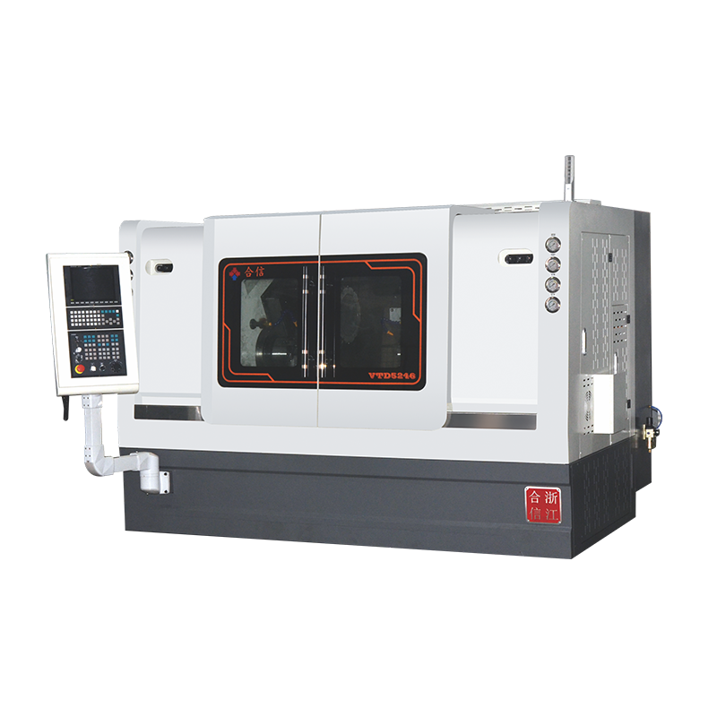 VTD5246 double spindle double turret CNC machine tool