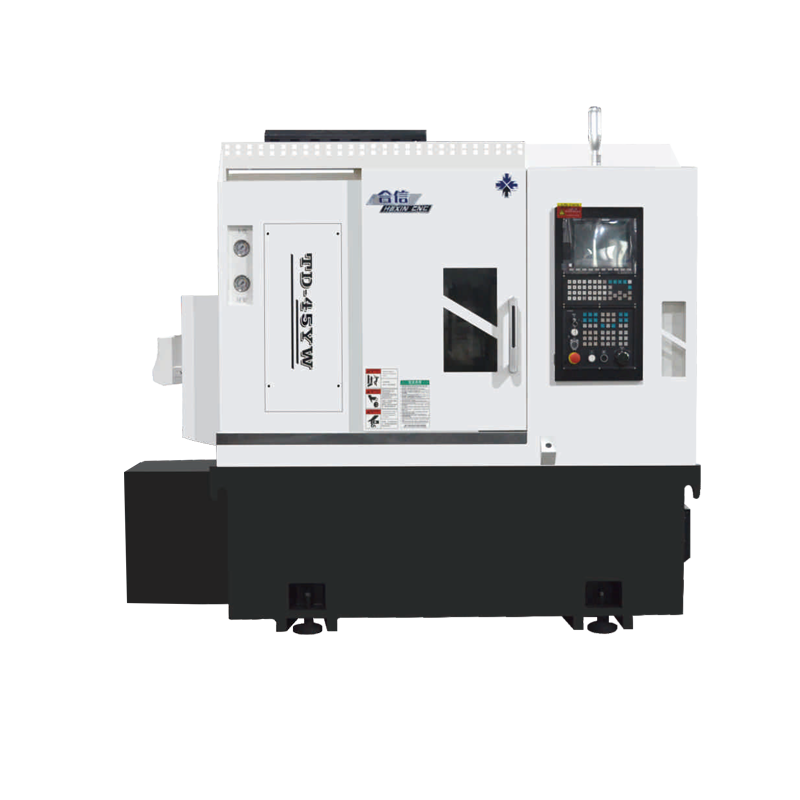 TD-45YW 30 ° high and low rail milling compound CNC machine tool