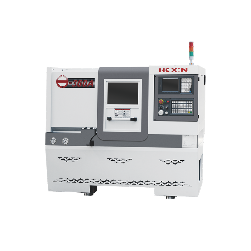 H-360A precision flat bed rail CNC lathe