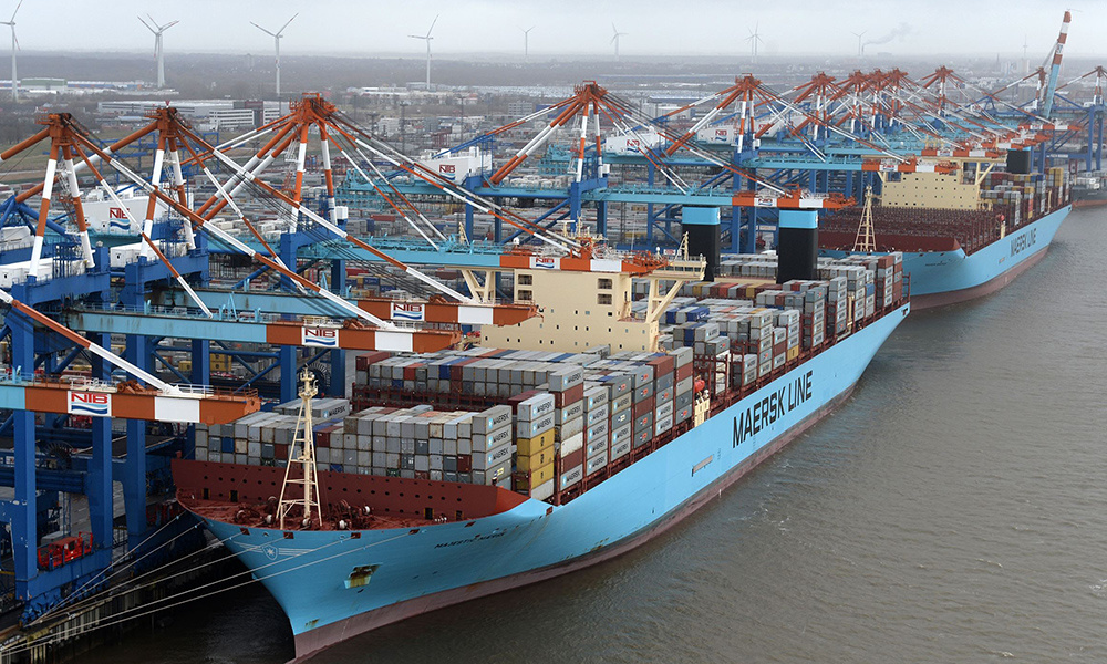 Ocean shipment1 Ocean shipment1