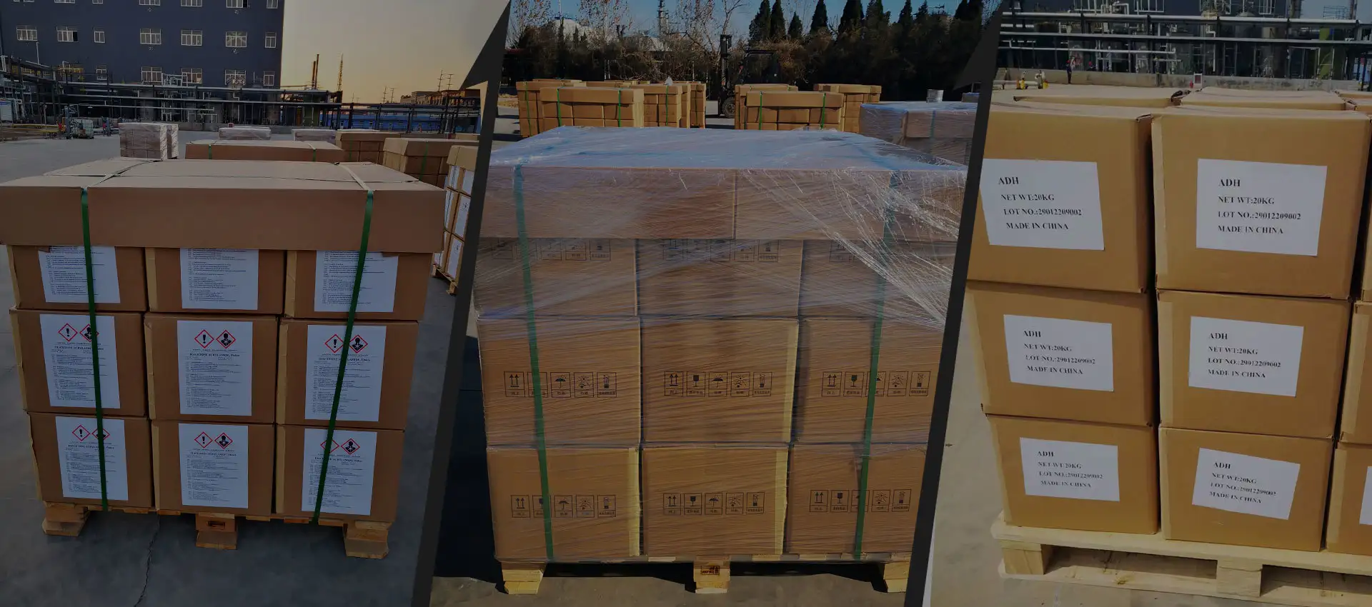 PACKING AND SHIPPING