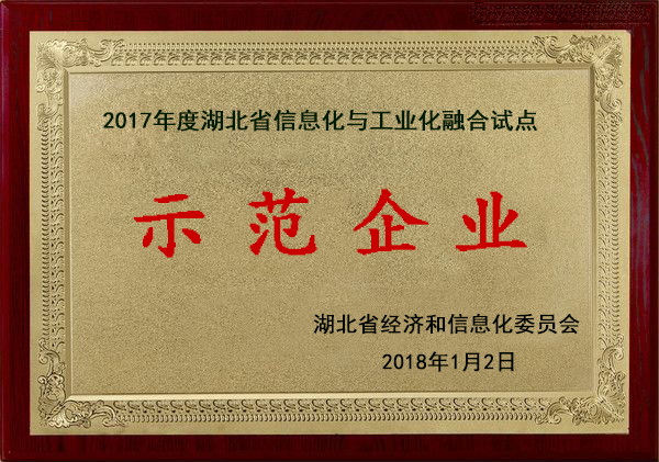 湖北楚峰建科集團(tuán)荊州開元新材股份有限公司獲湖北省兩化融合示范企業(yè)