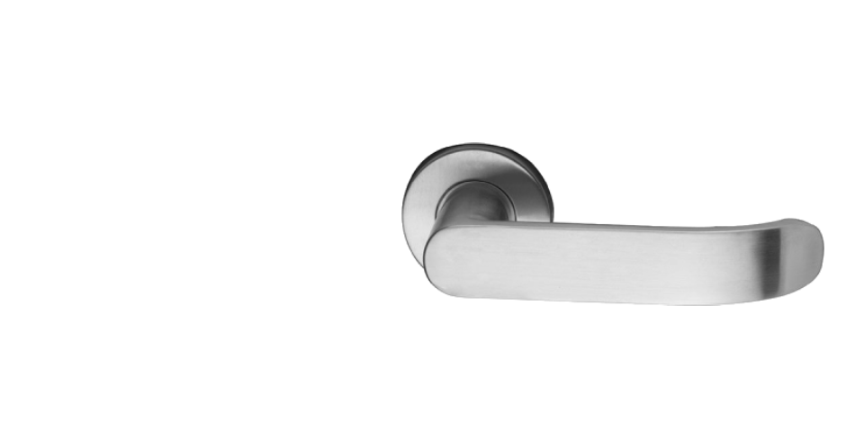 Hollow lever handle