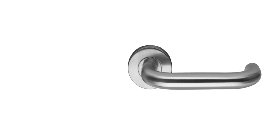 Tube lever handle
