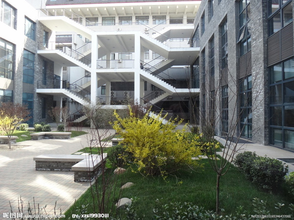 Comprehensive Building of Peking University