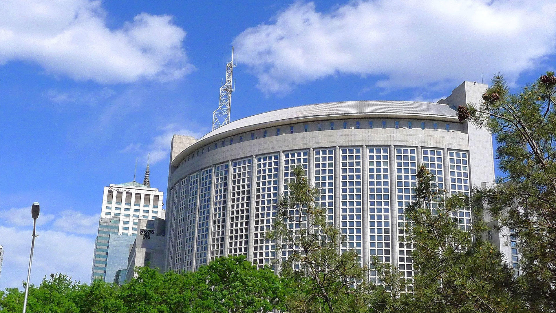 South Building of Ministry of Foreign Affairs of China