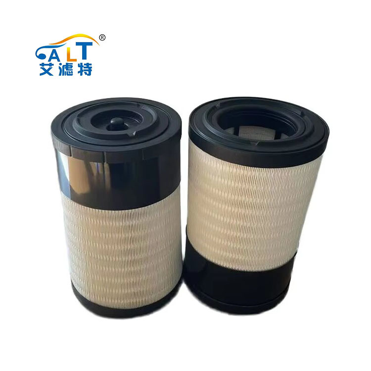New condition super cost-effective truck engine parts filter element air filter P626096 P626104 11840382 12206769
