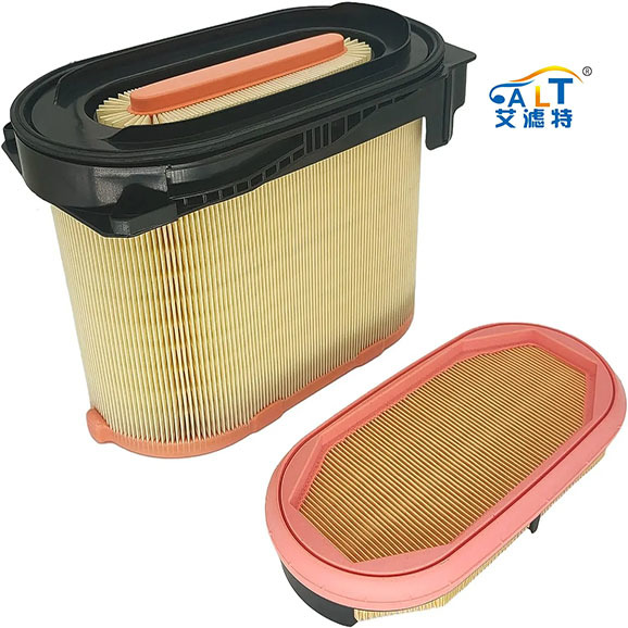 Honeycomb filter excavator parts air filter 3466687 3466688 C30400/1 4010955100 346-6687 346-6688
