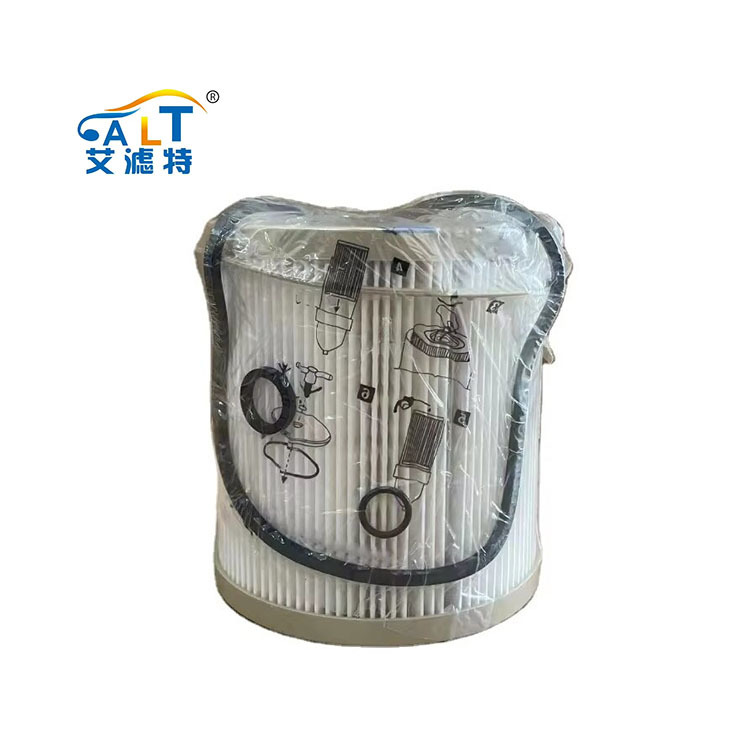 The factory supplies high-quality new fuel filter 14622355 and oil-water separator filter element P552044.