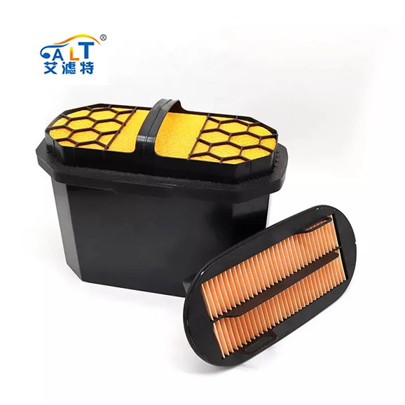 New honeycomb activated air filter for excavator air filtration purposes 479-8989/4798989/4798991/478-8991