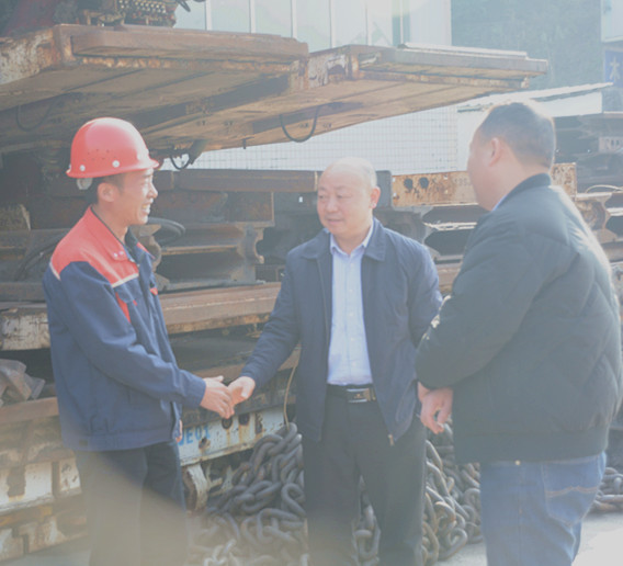 盘州市总工会慰问我公司劳动模范