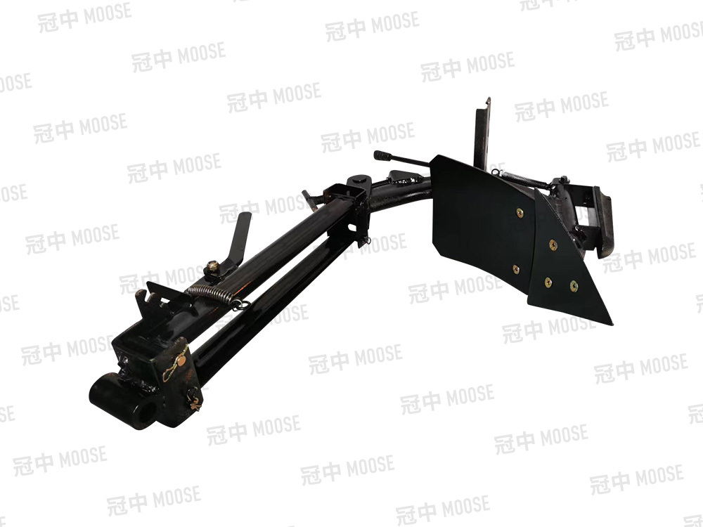 Adjustable moldboard plough