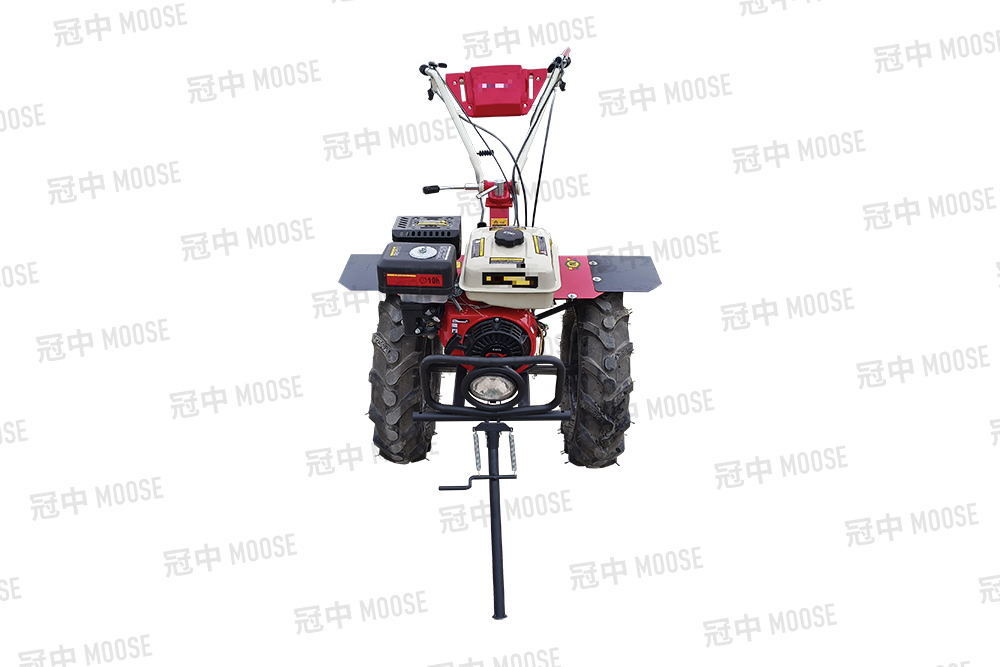 Small direct transmission five speed machine