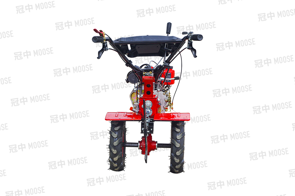 High horsepower micro tiller