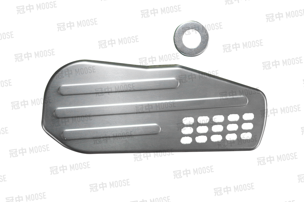 Original punching of agricultural machinery accessories