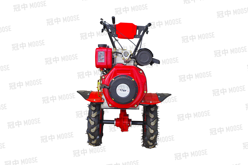 Multi functional micro tiller