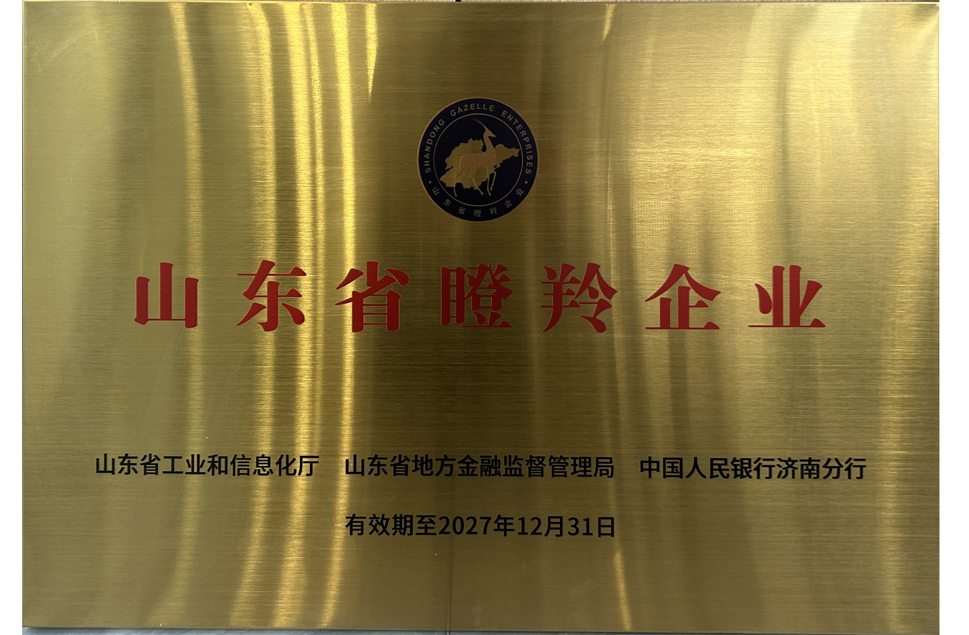 喜报！山东欧德利电气设备有限公司荣获“瞪羚企业”称号，创新发展再启新程！