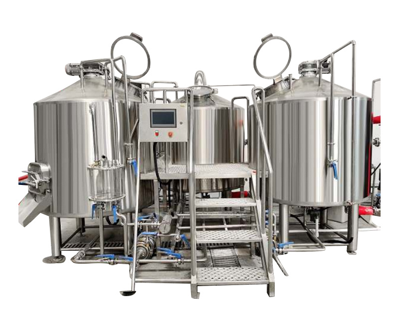 THREE VESSELS BREWHOUSE SYSTEM THREE VESSELS BREWHOUSE SYSTEM