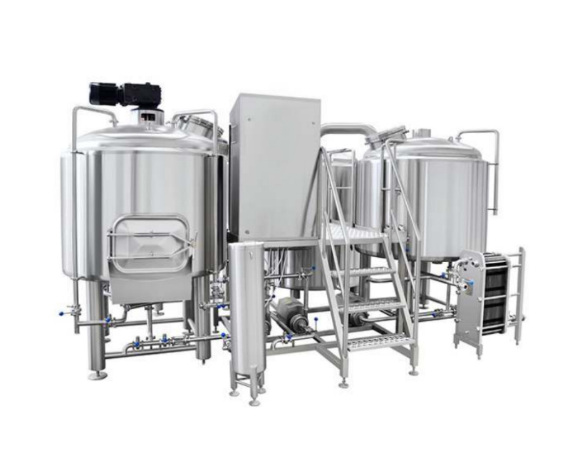3-Vessels Brewhouse System  (10BBL/12HL)