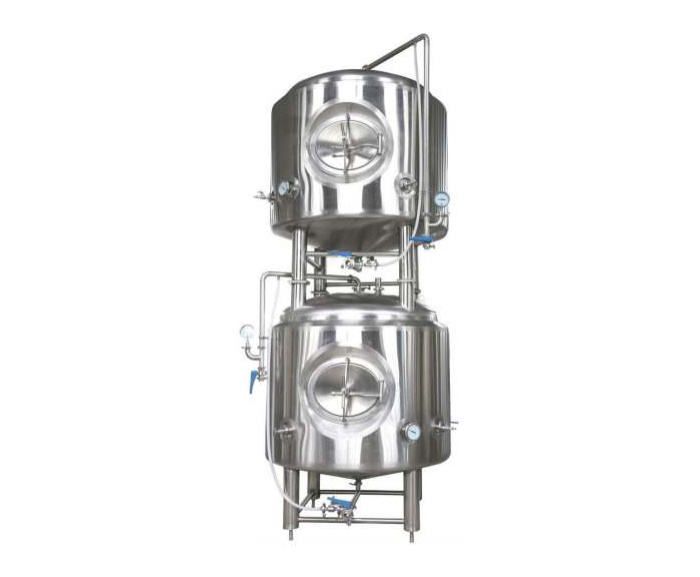 Vertical Bright Beer Tank