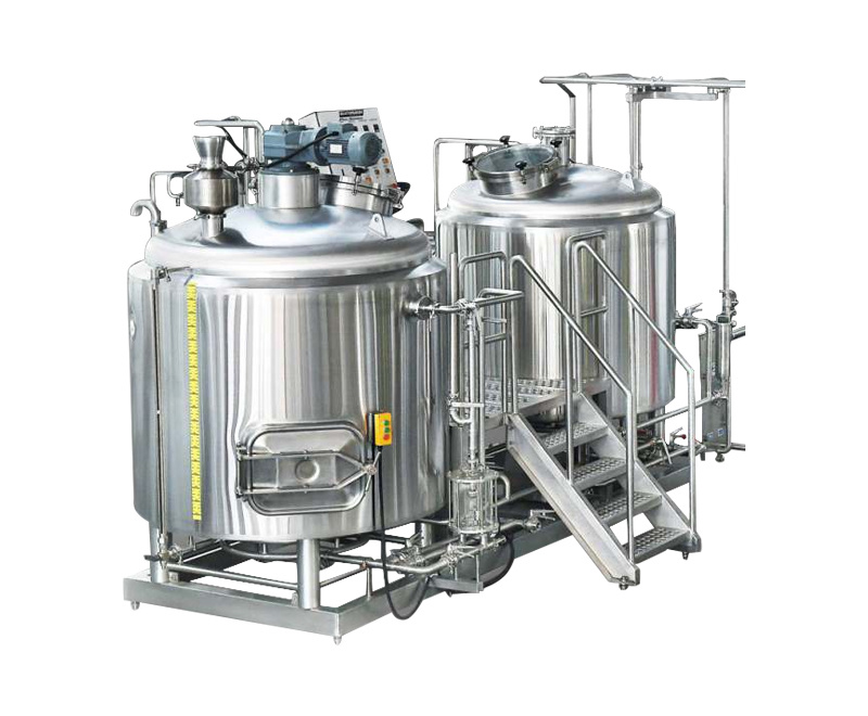TWO VESSELS BREWHOUSE SYSTEM TWO VESSELS BREWHOUSE SYSTEM