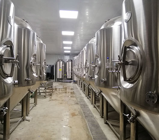 What are the features of common craft beer equipment?