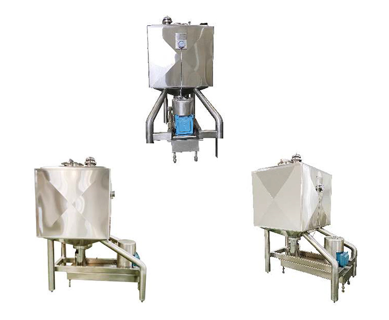 Square High Speed Mixing tank