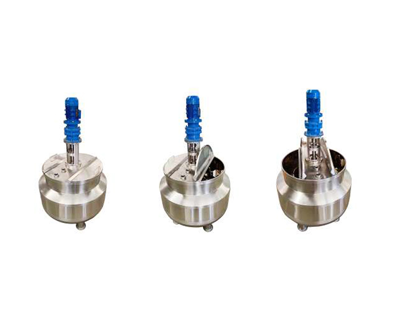 400L Multi-function Stainless Steel Jacketed Mixing 400L Multi-function Stainless Steel Jacketed Mixing