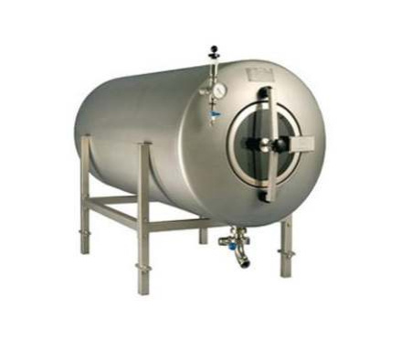 Horizontal Bright Beer Tank