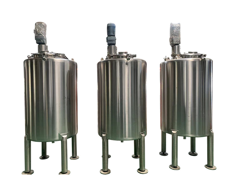Stainless steel mixing tank