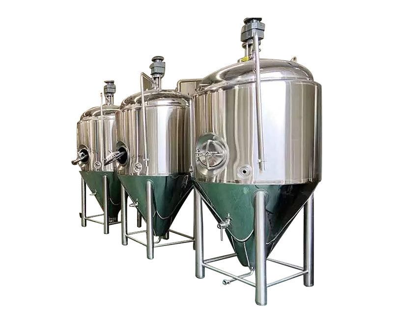 1000LFermentation tank with agitator
