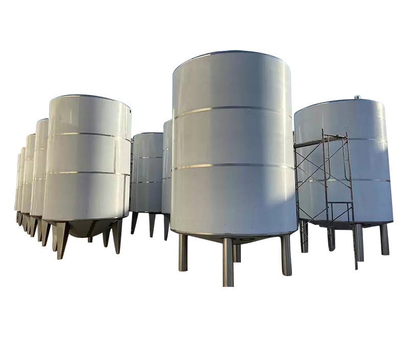 50T Stainless Steel Storage Tank 50T Stainless Steel Storage Tank