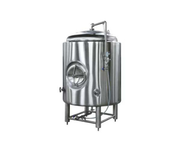Vertical Bright Beer Tank