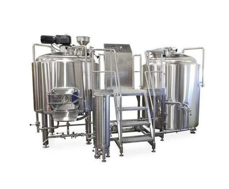 2-Vessels Brewhouse System  (15BBL/15HL)