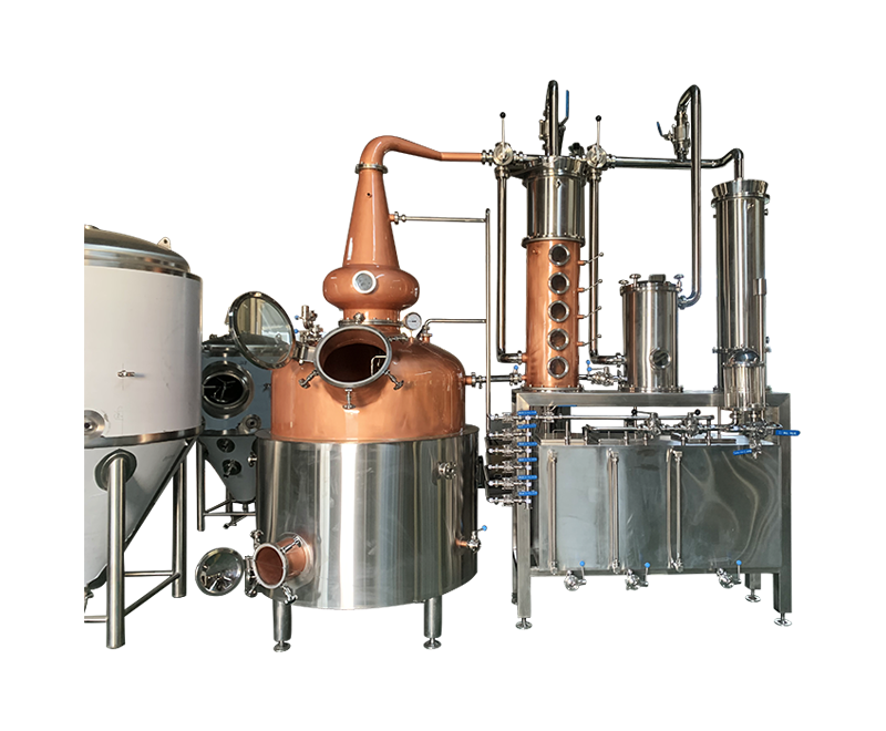 Distillation System-Ningbo Weicheng Jiudi Technology Co., Ltd.