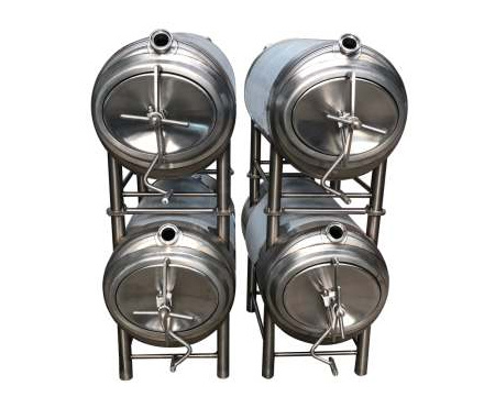 Horizontal Bright Beer Tank