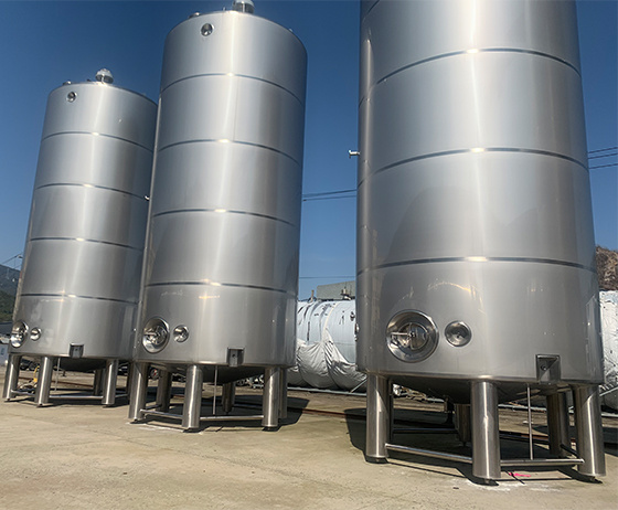 60,000L Stainless Steel 304 Beverage Tank
