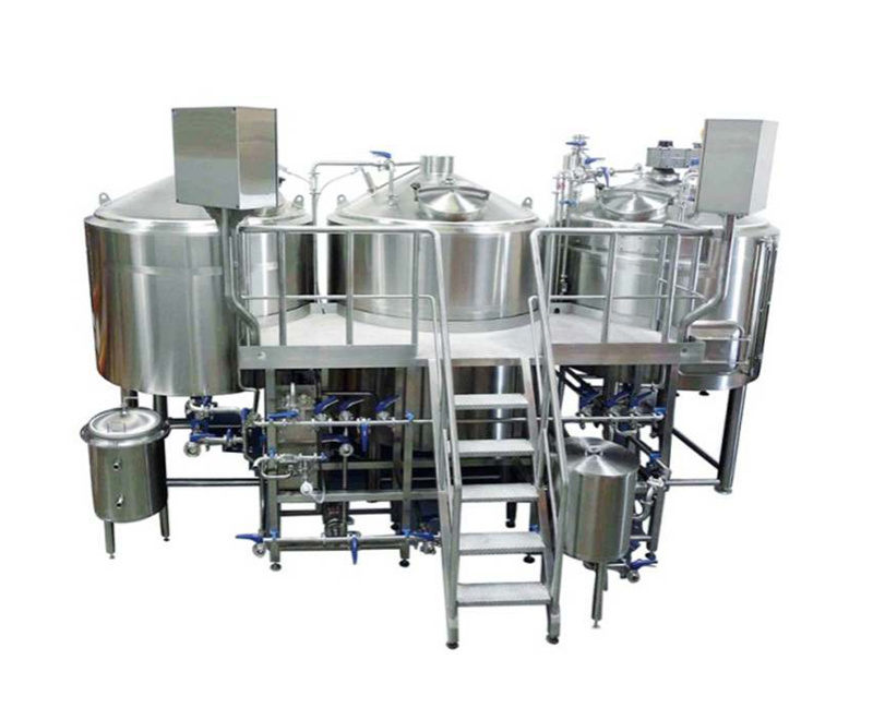Système de brasserie de 3 navires (15BBL/15HL) Système de brasserie de 3 navires (15BBL/15HL)