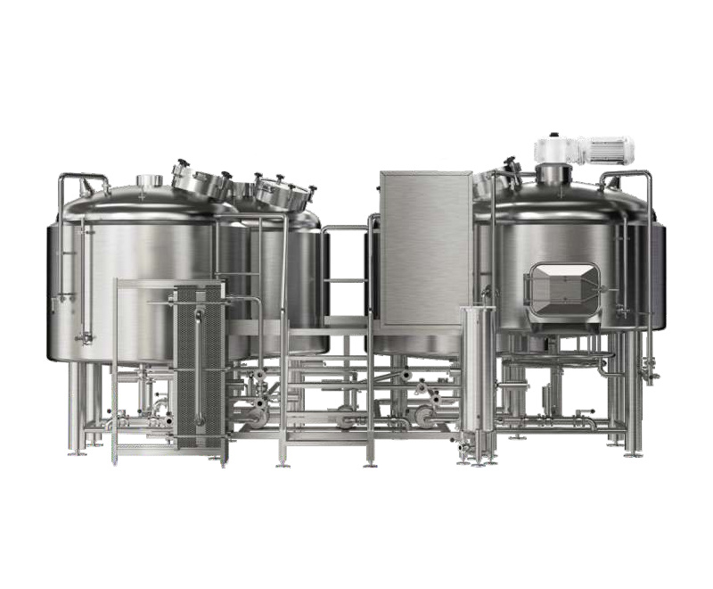Système de la brasserie 3-Vessels (10BBL/12HL)