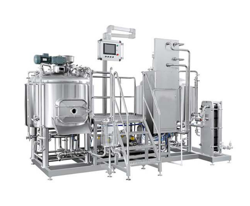 Système de brasserie de 2-Vessels (500L)