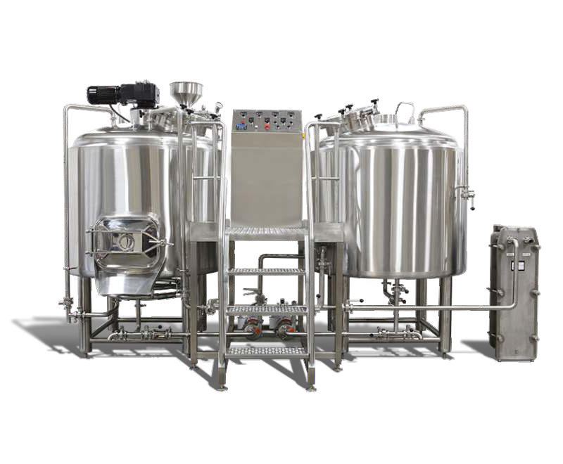 Système de brasserie de 2-Vessels (15BBL/15HL)