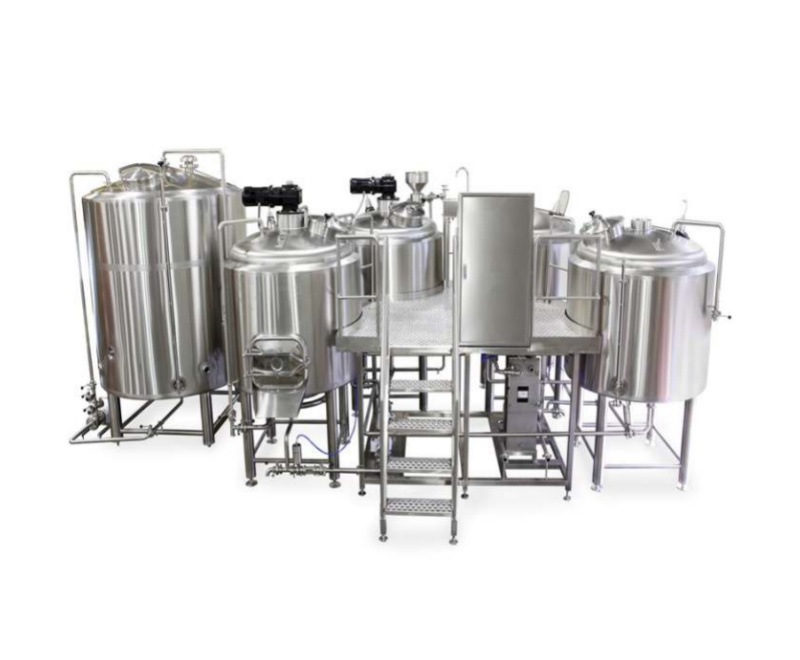 Système de brasserie de 4-Vessels (10BBL/12HL)