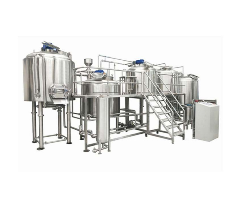 Système de brasserie de 4-Vessels (10BBL/12HL)