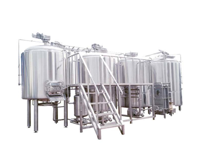 Système de brasserie de 4-Vessels (10BBL/12HL)